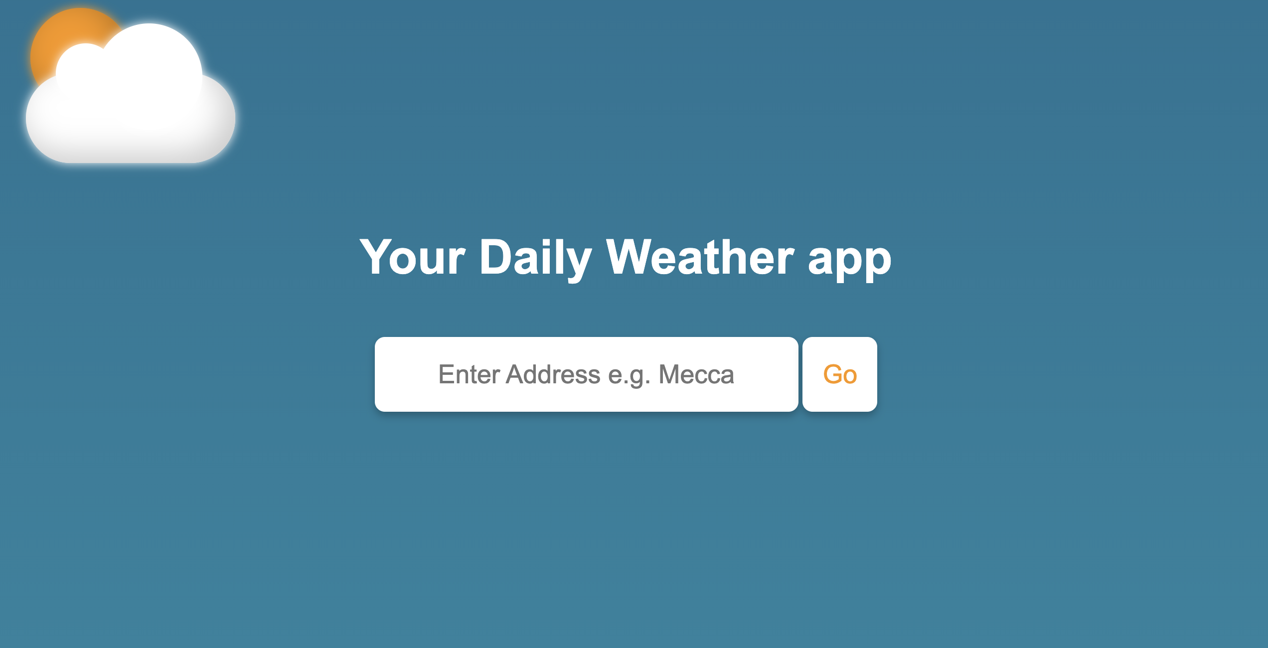 Weather App