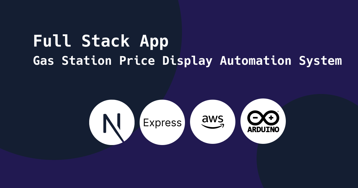 Automated Fuel Price Display System