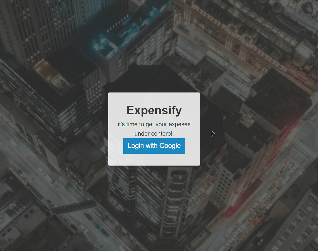 Expense Tracker